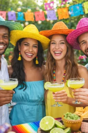 Sombrero Paille Couleur Aléatoire Populaire