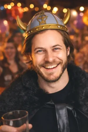 Pas Cher Casque de Viking