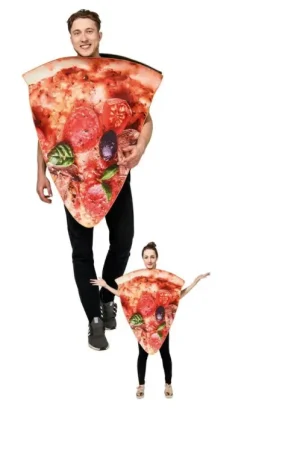 Déguisement Homme Pizza Taille UNique Expédition Rapide