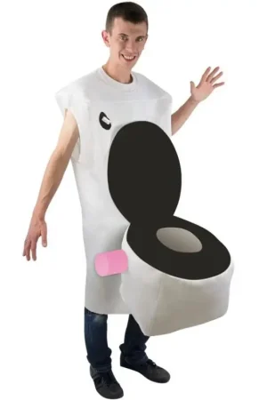 Marque Déguisement Homme Toilettes WC Taille UNique