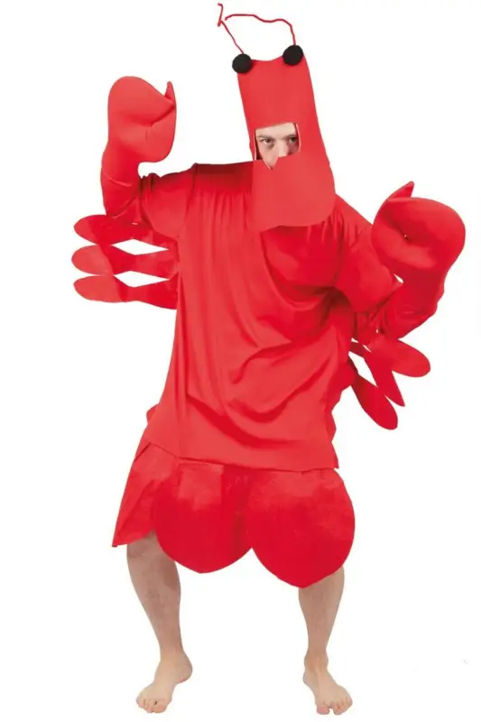Déguisement Homme Homard L/XL Soldes