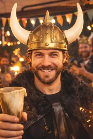 Casque de Viking Réaliste Acheter Direct