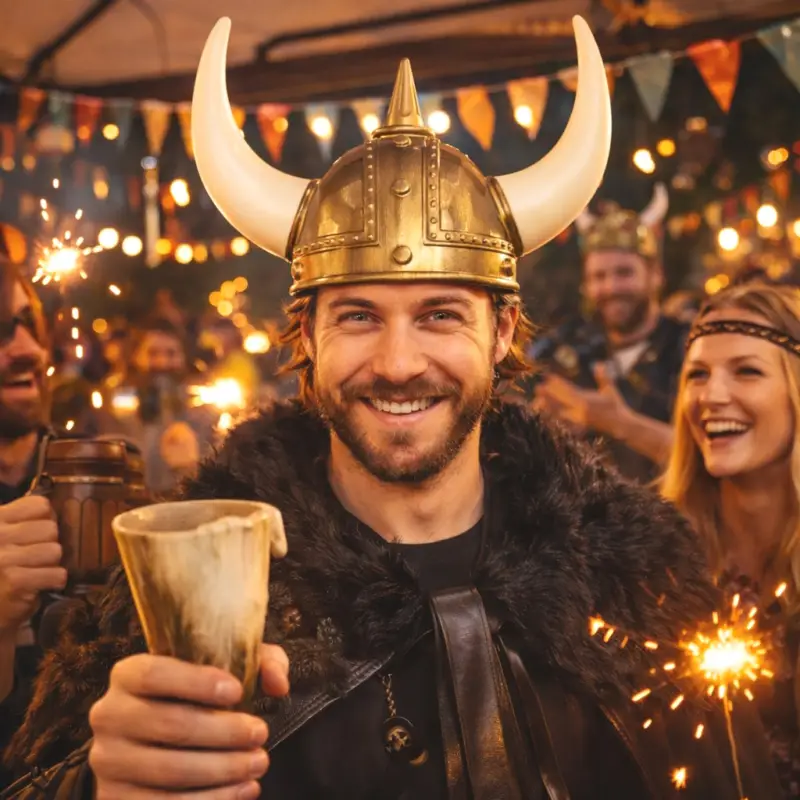 Casque de Viking Réaliste Acheter Direct