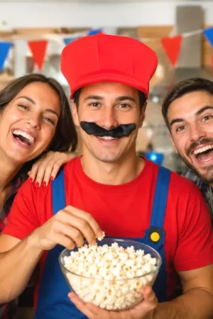 Casquette de Plombier Rouge Soldes