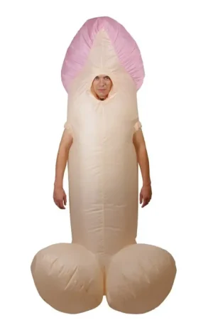 Bon Plan Déguisement Adulte gonflable Zizi Taille UNique