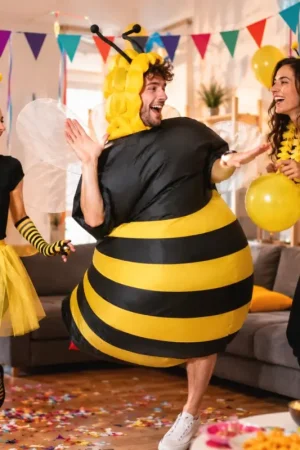 Achetez Aujourd'hui Déguisement Adulte Abeille Gonflable Taille UNique