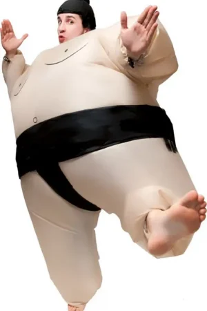 Affaire À Saisir Déguisement Adulte Sumo Gonflable Taille UNique