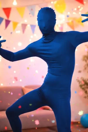 Déguisement Adulte Kolalapo Bleu M Top Vente