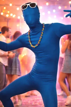 Remise Déguisement Adulte Kolalapo Bleu Taille XL