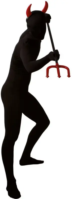 Déguisement Adulte Kolalapo Noir Taille M Solde