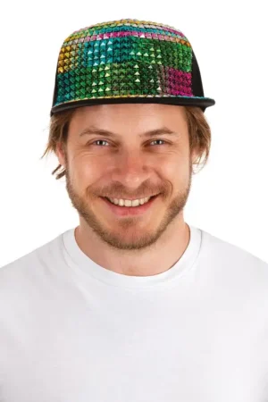 Casquette Bling-Bling Multicolore Promotion Saisonnière