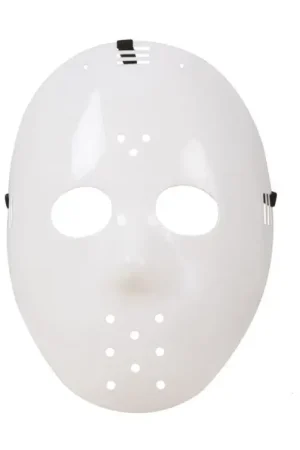 Masque Hockey Blanc Offre Spéciale