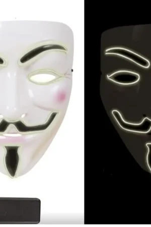 Masque Lumineux Anonymous Super Prix