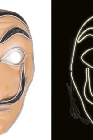 Dernière Chance Masque Lumineux Braqueur