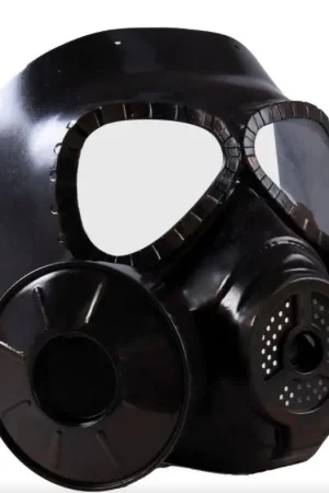 Populaire Masque à Gaz Noir