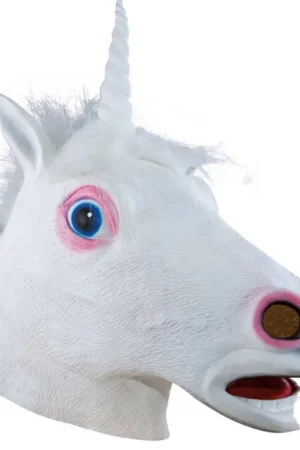 Pas Cher Masque Intégral Licorne