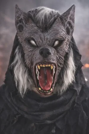 Masque Intégral Loup Garou Meilleure Vente