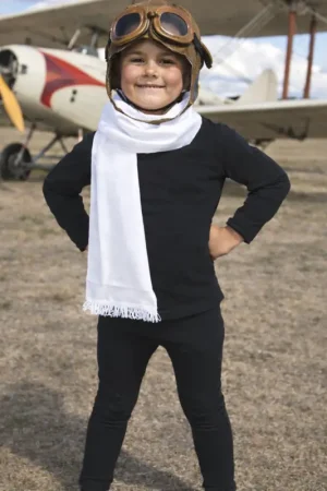 Haute Qualité Set Aviateur Enfant Taille Unique