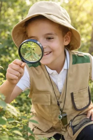 Affaire À Saisir Set Explorateur Enfant Taille Unique