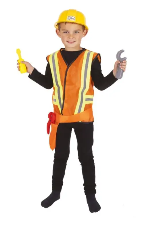 Acheter En Ligne Set Chef de Chantier Enfant Taille Unique