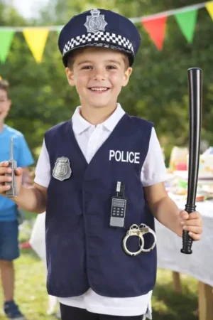 Solde Set Policier Enfant Taille Unique