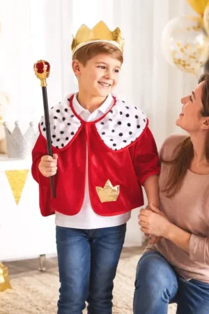 Set Prince Enfant Taille Unique Populaire