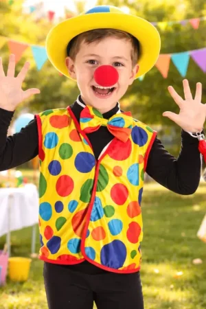 Marque Set Clown Enfant Taille Unique