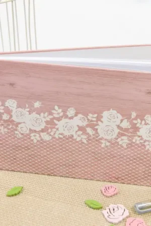 Pas Cher Livre d'or Bois de Rose