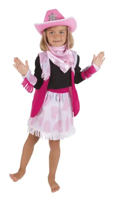 Affaire À Saisir Set Cowgirl Enfant Taille Unique