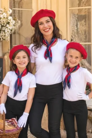 Set Petite Parisienne Taille Unique Soldes