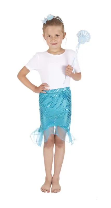 Set Sirène Enfant Bleu Taille Unique Acheter Direct