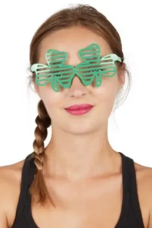 Prix Réduit Lunettes St Patrick Trèfles
