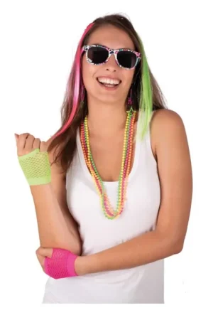 Promotion Set Années 80 Fluo