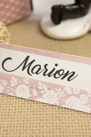 Marque place Theme Bois de Rose x 6 pièces Certifié