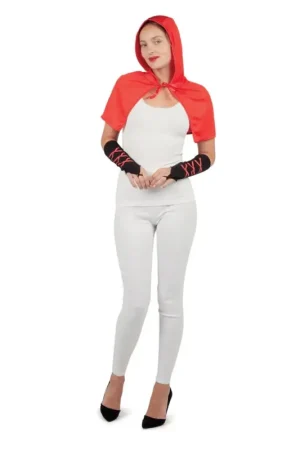 Retour Gratuit Set Chaperon Rouge Taille Unique
