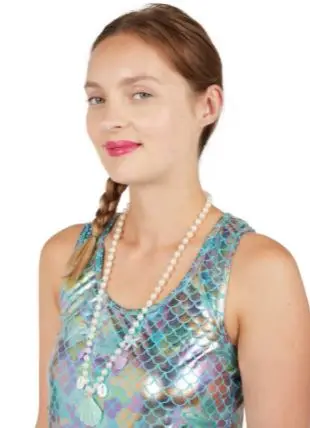 Collier de Sirène Seulement Aujourd'hui