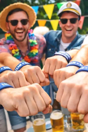 Bracelet Team EVG x6pcs Pas Cher