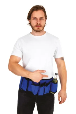 Prix Choc Ceinture Porte Bouteille Bleu