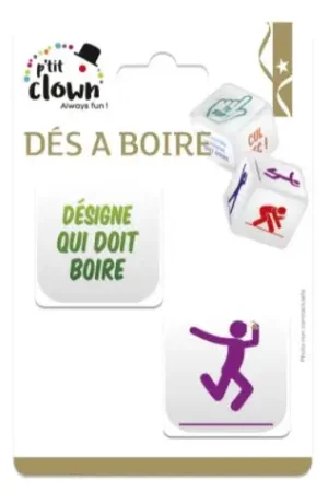 Bon Marché Dès à Boire x2pcs