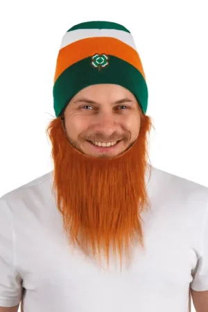Produit De Marque Bonnet St Patrick avec Barbe