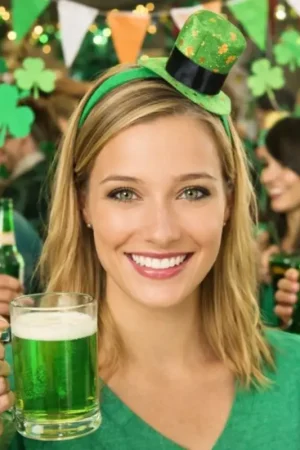 Expédition Rapide Serre-Tête St Patrick Mini Chapeau