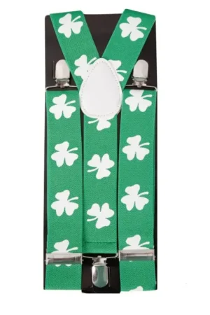 Promotion Bretelles St Patrick