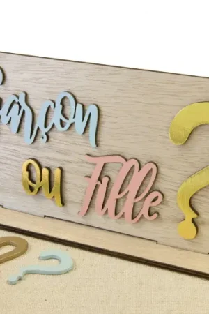 Centre de Table Gender Reveal Commande En Gros