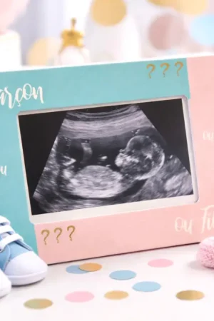 Seulement Aujourd'hui Cadre photo Gender Reveal