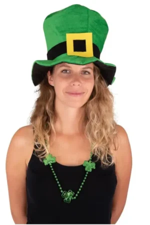 Promotion Saisonnière Collier Trèfles St Patrick
