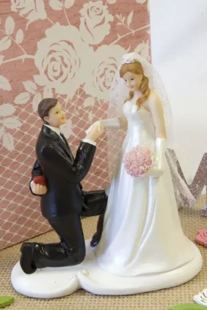 Couple de mariés gage d'amour Haute Qualité