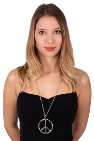 Collier Hippie Argent Jusqu'à Épuisement Des Stocks