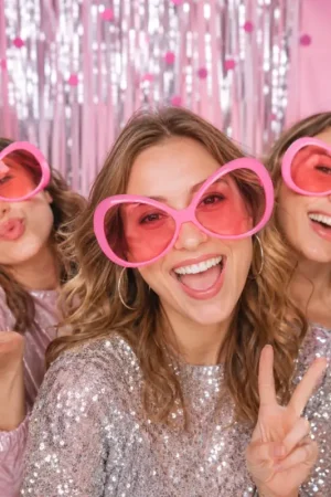 Vente Directe Lunettes Mouche Rose