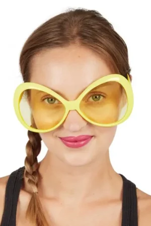 Promotion Lunettes Mouche Jaune