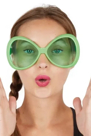 Solde Lunettes Mouche Verte